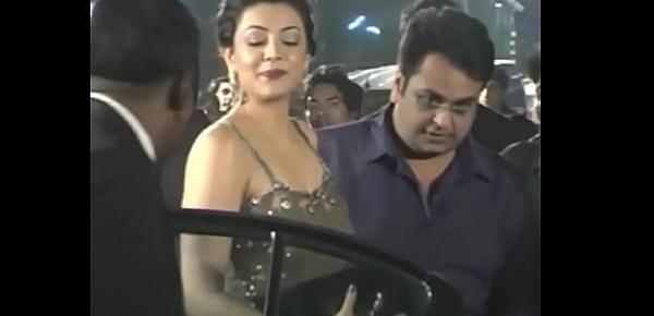  Hot Indian actresses Kajal Agarwal showing their juicy butts and ass show. Fap challenge 1.